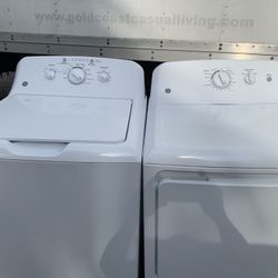 Ge Washer And Dryer