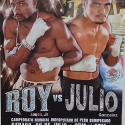 4 Classic Boxing Posters Originals