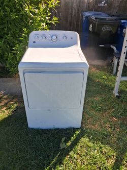 GE GAS DRYER
