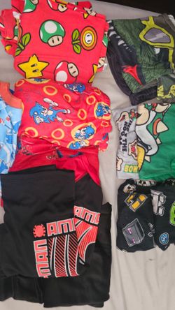 Kids Character Pajamas bundle
