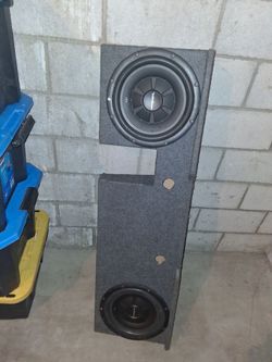 Rockfordfosgate subs