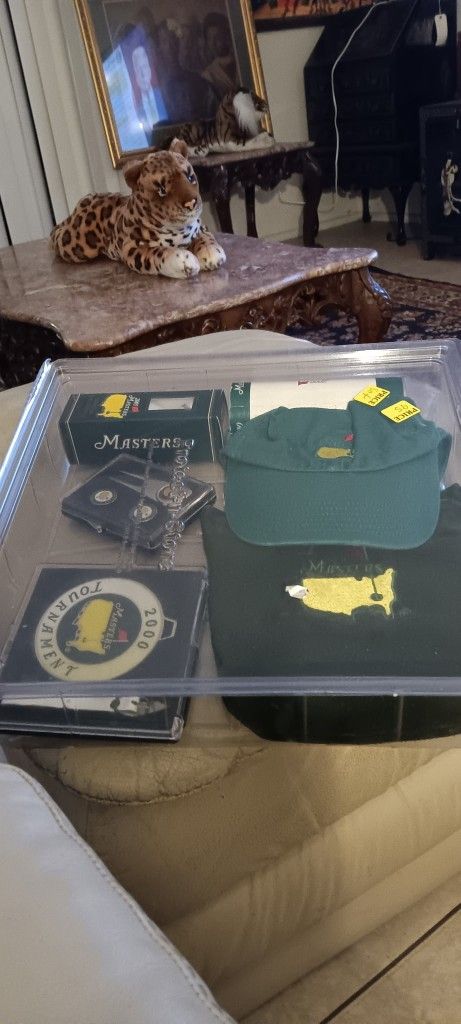 Masters Gear/Golf/ Collectable 