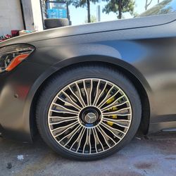 20"staggerd New Mercedes Benz S550 Wheels And New Tires 