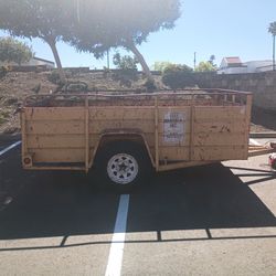 Heavy Duty 1000lbs Trailer 