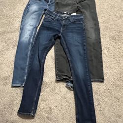 Men’s Hollister Skinny Jeans Used 29x32 Set