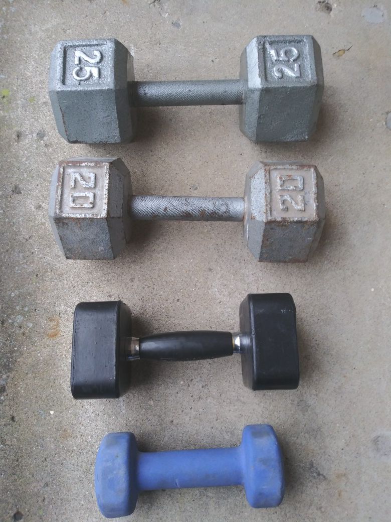SINGLE DUMBBELL WEIGHTS