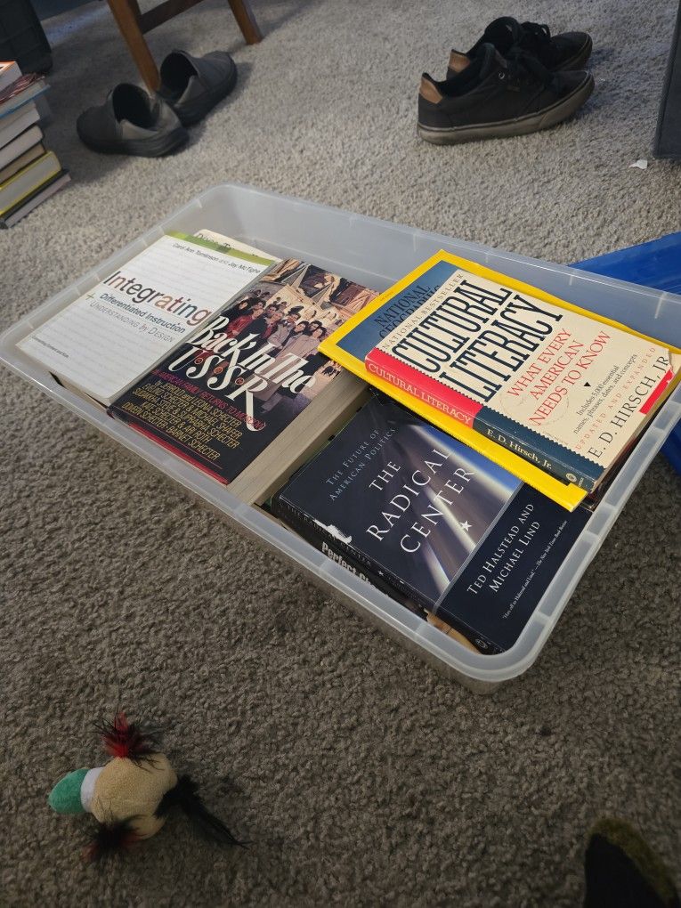 Lot Of Assorted Books 3 OBO