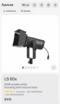 Aputure 600d