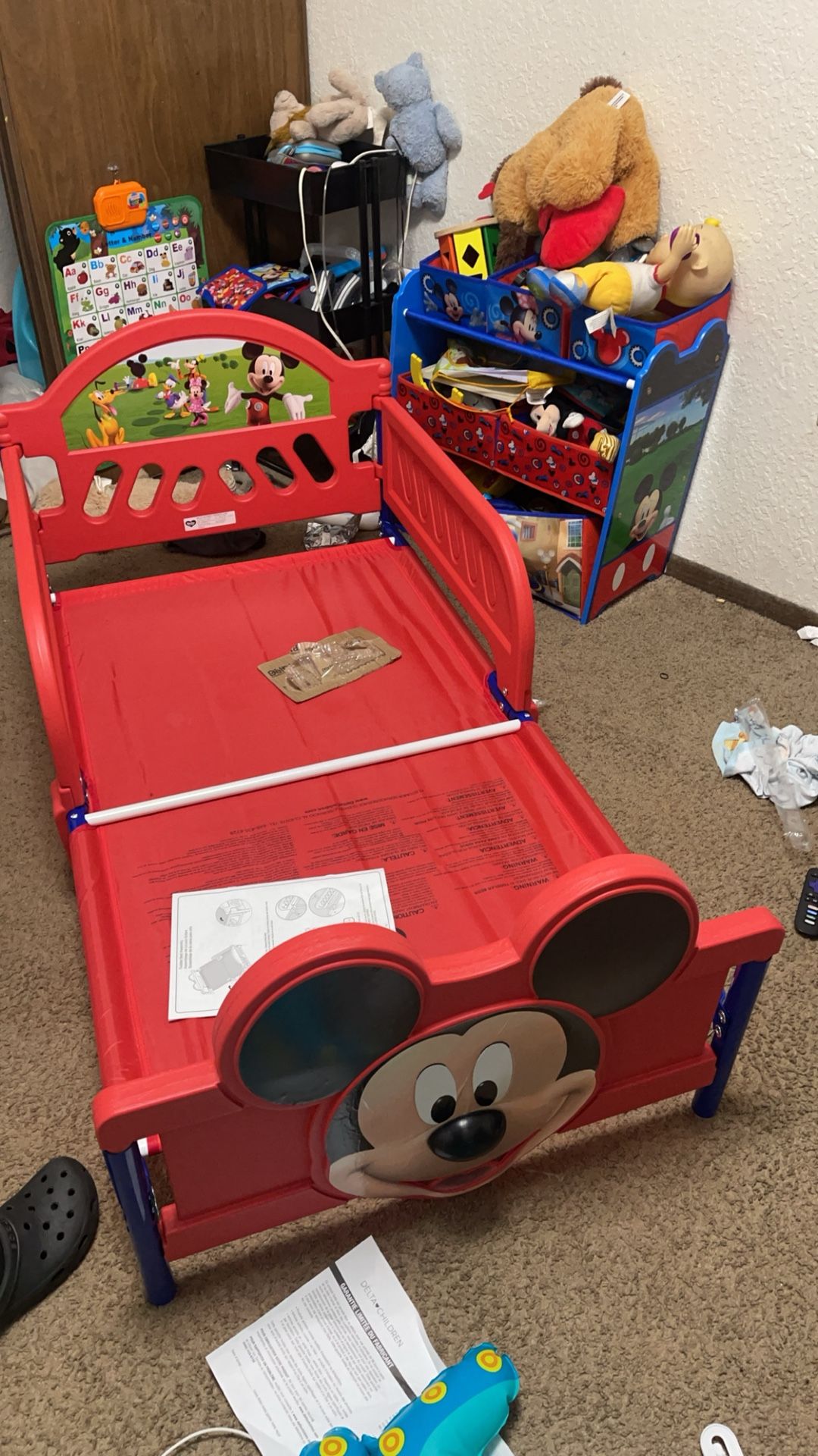 Mickey Mouse Bed