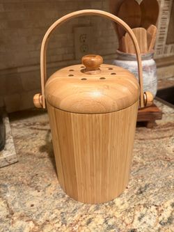 Bamboo Compost Bin