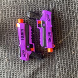 Nerf Pistol