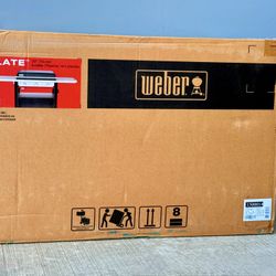 Brand new Weber Slate Griddle 3-Burner Propane Gas 30 in. Flat Top Grill in Black