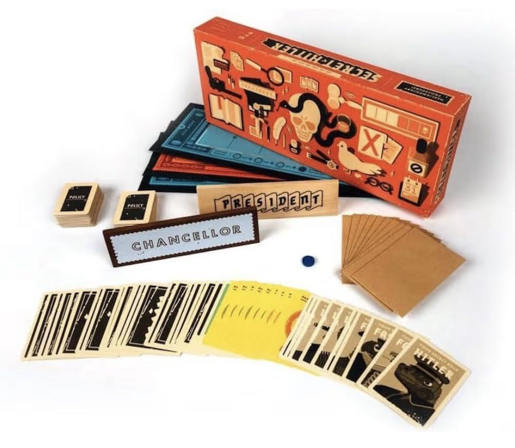 NEW!! Secret Hitler Board Game