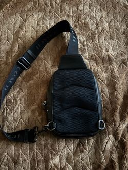 Coach racer sling bag