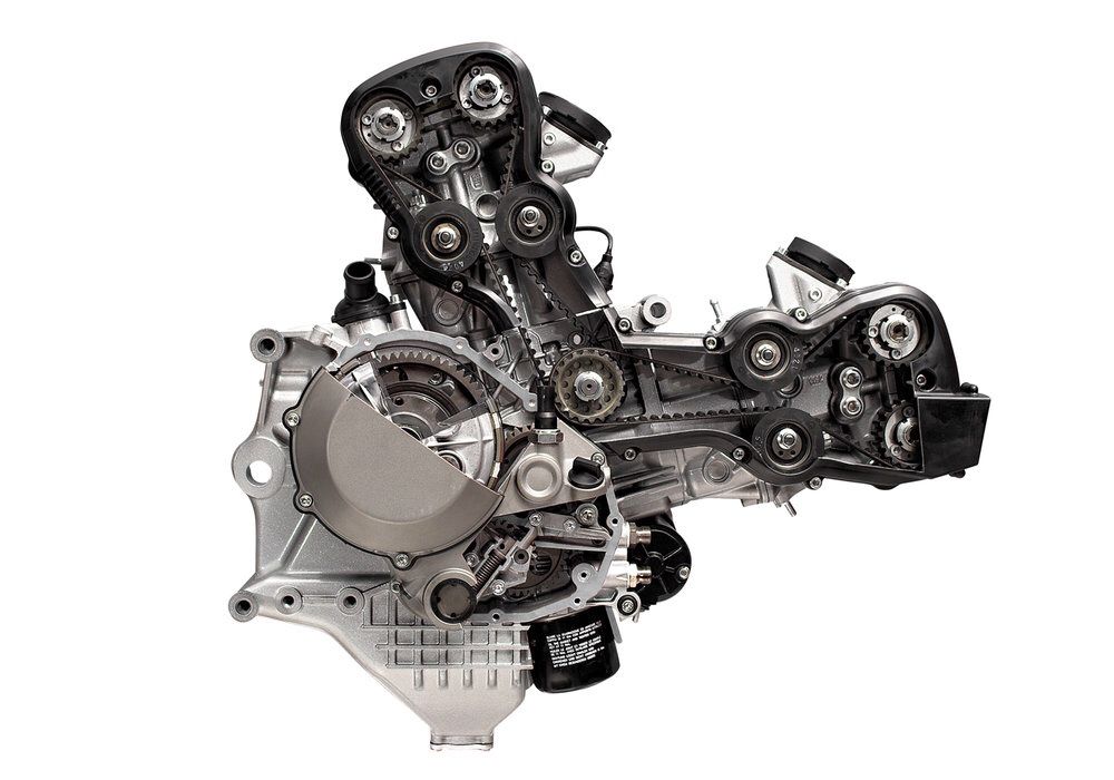 Photo Ducati 1198 Engine Motor