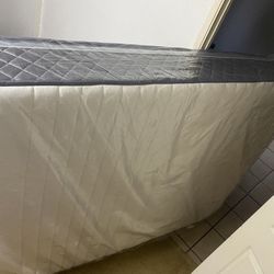 Full Size Mattress No Box Spring..still Brand New 