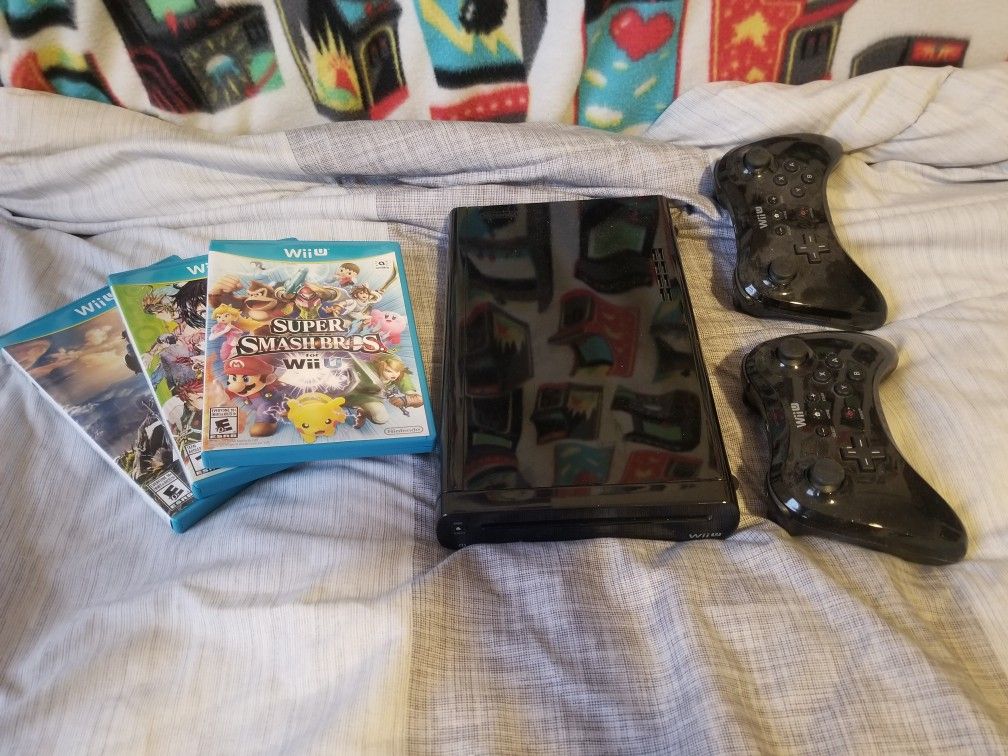 Nintendo Wii U Plus Games.