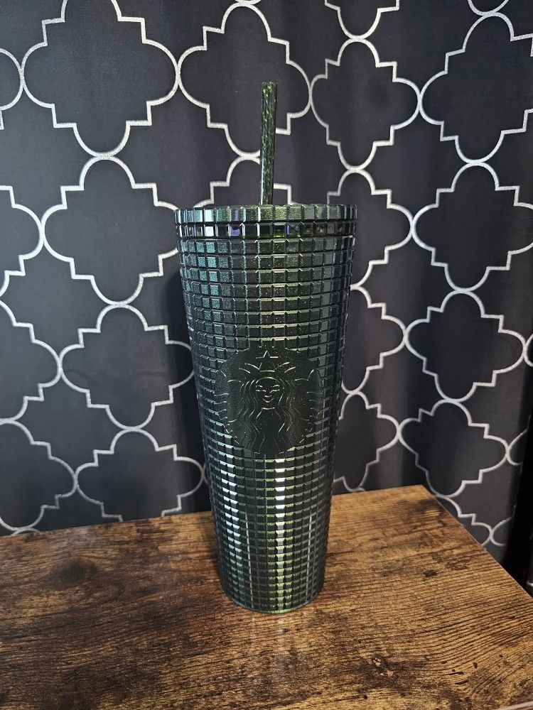 Starbucks Venti Grid Cup