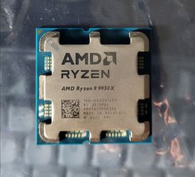 AMD Ryzen 9 9950x  CPU