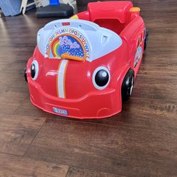 Fisher Price Learning Car