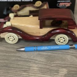 Wooden Car Decoration