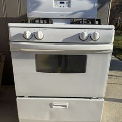 Whirlpool 4 Burner Gas Stove