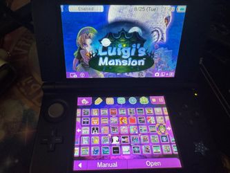MODDED 3DS (with styles pen)