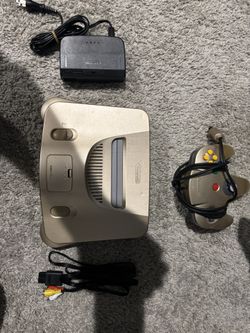 Rare, Gold Nintendo 64, Refurbished, Cleaned, Please Read Description 