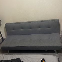 Grey Futon Couch