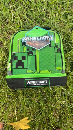 NEW Minecraft Lunch Box