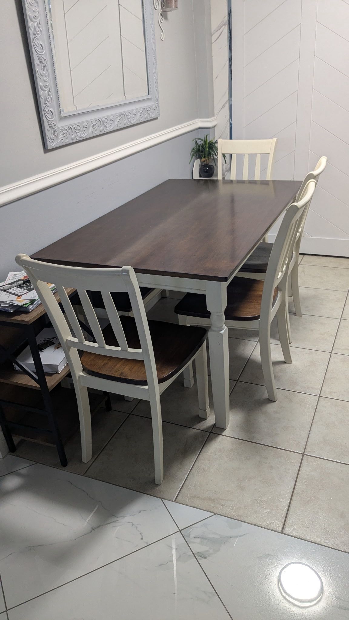 Kitchen Table Solid Wood 
