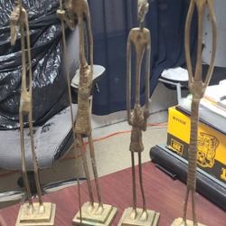 Bronze African Statue