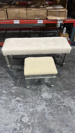 Pier 1 Imports Hayworth Bench and Stool