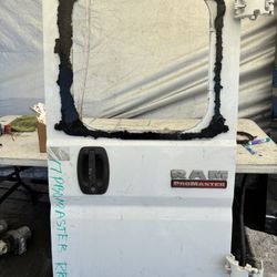 2017 Ram Promaster Right Side Door 
