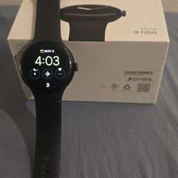 Google Pixel Watch Fitbit