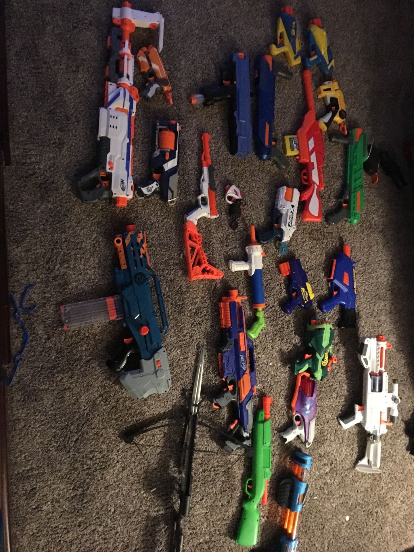 Nerf Guns