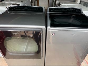 Washer machine and electric dryer whirlpool