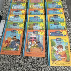 Out and About with Pooh- complete 19 vol.