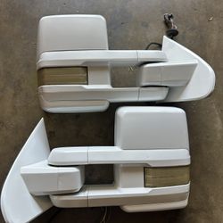 14-18 Silverado / GMC Tow mirrors 
