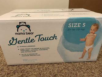 Diapers Size 5