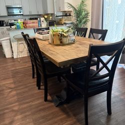 Real Oak Table 