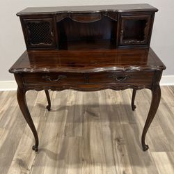 Vintage 1900’s Hammary Writing Desk Needs TLC