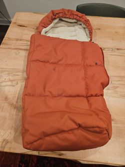 Bumbleride stroller muff for cold weather