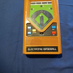 Vintage nineteen eighty handheld game device one of a kind acsent lamp on ebay fifty nine dollars