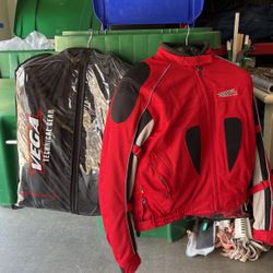 NEW MOTORCYCLE JACKET