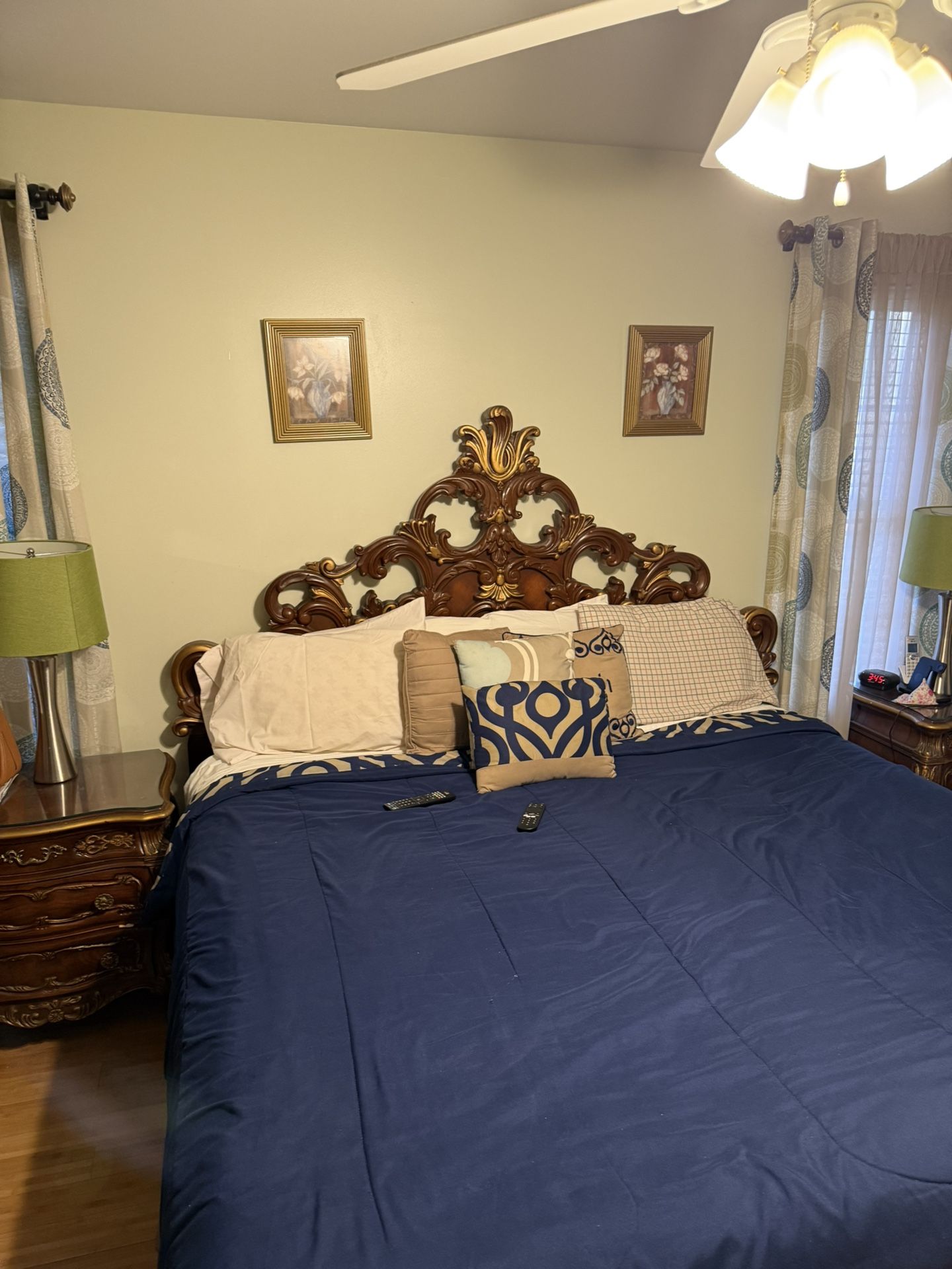 Antique King Bedroom Furniture 
