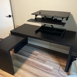 Desk And Stand Up Top 