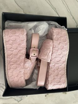 COACH TERRY PLATFORMS