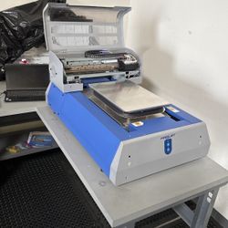 Direct To Garment T-shirt Printer 