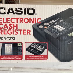 Casio Electronic Register 